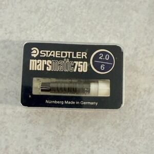 Staedtler Marsmatic 750 Technical Pen Replacement Point 2.0mm Made in Germany